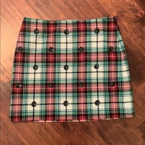 Vineyard Vines Winter Tartan Plaid Skirt